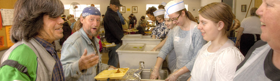 Soup Kitchen in action photo