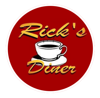 Rick's Diner Logo
